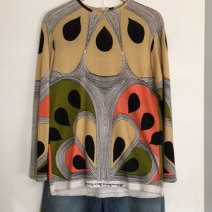Amazing vintage Donavan Galvani top